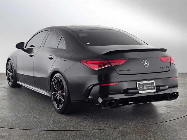 2022 Mercedes-Benz CLA-CLASS CLA 35 AMG 4MATIC