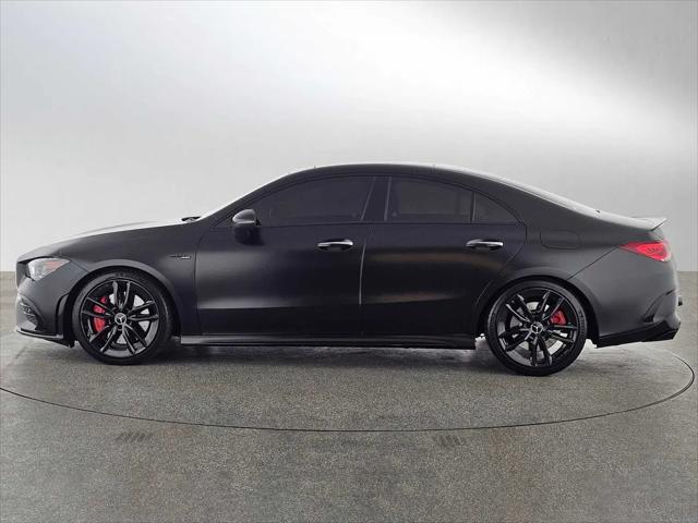 2022 Mercedes-Benz CLA-CLASS CLA 35 AMG 4MATIC