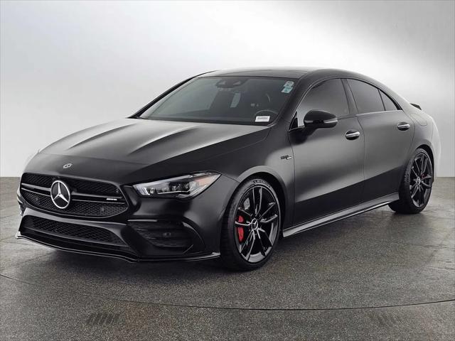 2022 Mercedes-Benz CLA-CLASS CLA 35 AMG 4MATIC