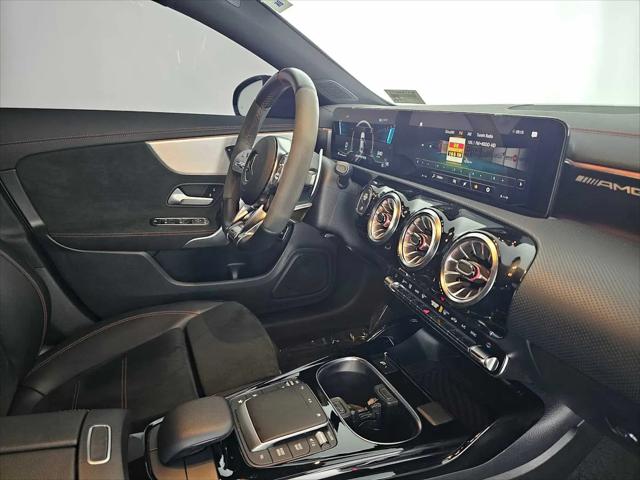 2022 Mercedes-Benz CLA-CLASS CLA 35 AMG 4MATIC