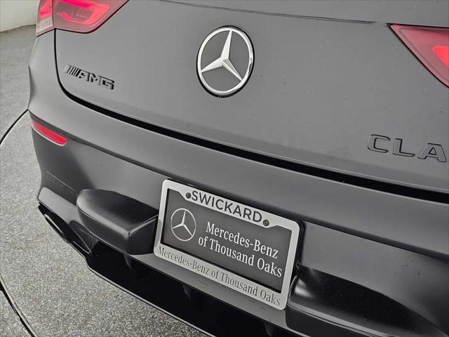 2022 Mercedes-Benz CLA-CLASS CLA 35 AMG 4MATIC