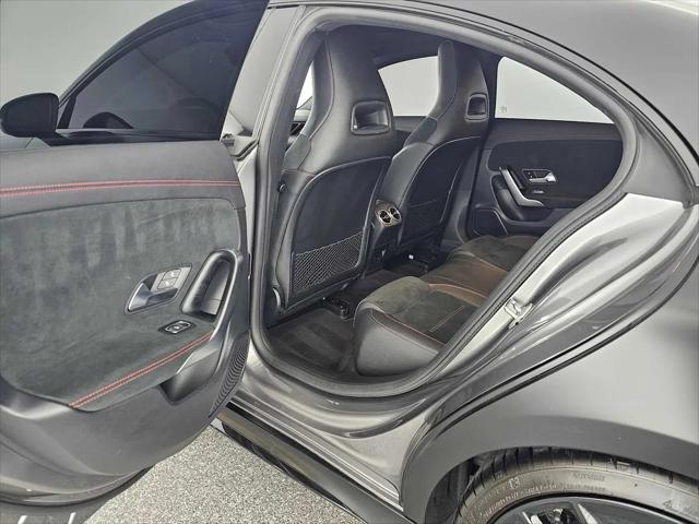 2022 Mercedes-Benz CLA-CLASS CLA 35 AMG 4MATIC