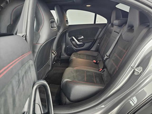 2022 Mercedes-Benz CLA-CLASS CLA 35 AMG 4MATIC