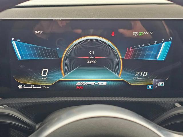 2022 Mercedes-Benz CLA-CLASS CLA 35 AMG 4MATIC