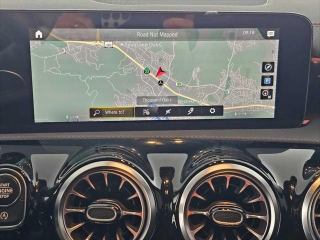 2022 Mercedes-Benz CLA-CLASS CLA 35 AMG 4MATIC
