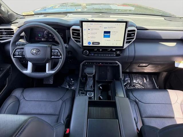 2026 Toyota Tundra Platinum CrewMax 6.5' Bed