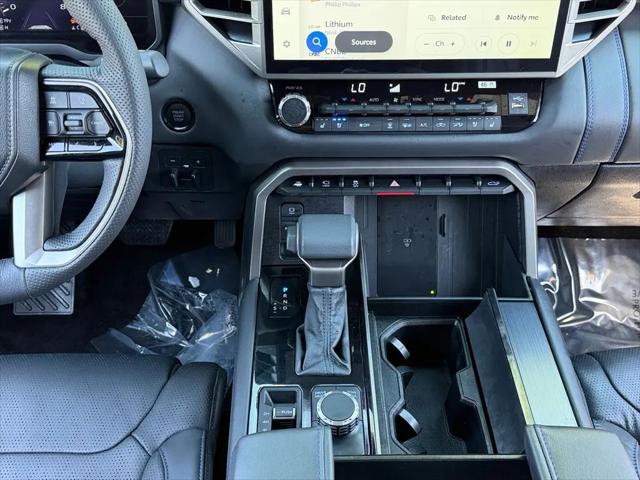 2026 Toyota Tundra Platinum CrewMax 6.5' Bed