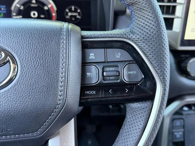 2026 Toyota Tundra Platinum CrewMax 6.5' Bed