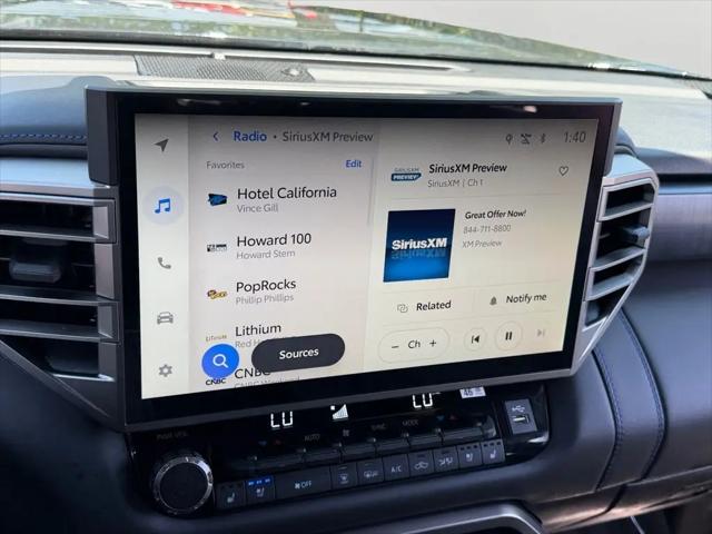 2026 Toyota Tundra Platinum CrewMax 6.5' Bed