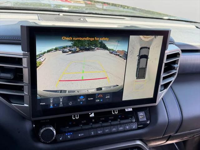 2026 Toyota Tundra Platinum CrewMax 6.5' Bed