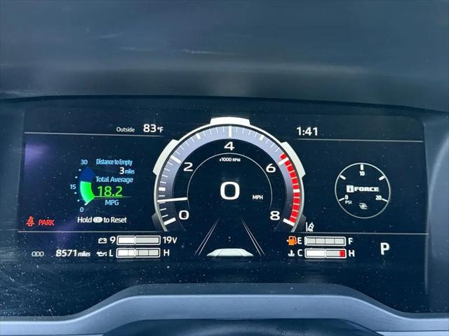 2026 Toyota Tundra Platinum CrewMax 6.5' Bed