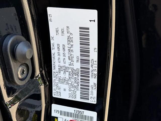 2026 Toyota Tundra Platinum CrewMax 6.5' Bed
