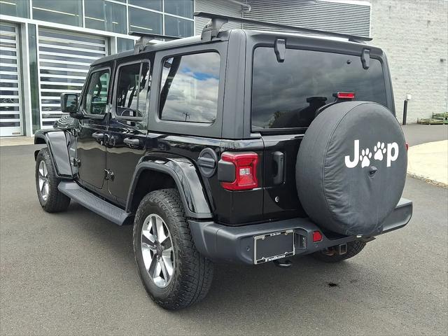2019 Jeep Wrangler Unlimited Sahara 4x4