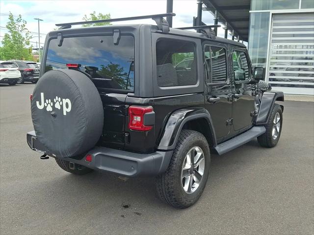 2019 Jeep Wrangler Unlimited Sahara 4x4