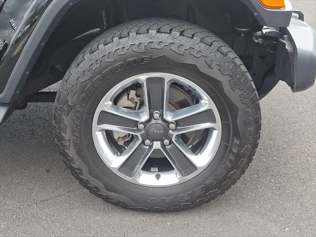 2019 Jeep Wrangler Unlimited Sahara 4x4