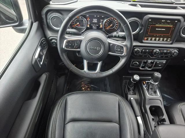 2019 Jeep Wrangler Unlimited Sahara 4x4