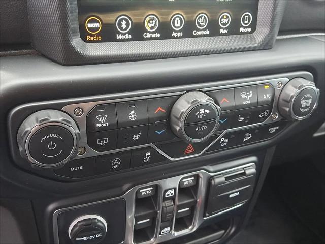2019 Jeep Wrangler Unlimited Sahara 4x4