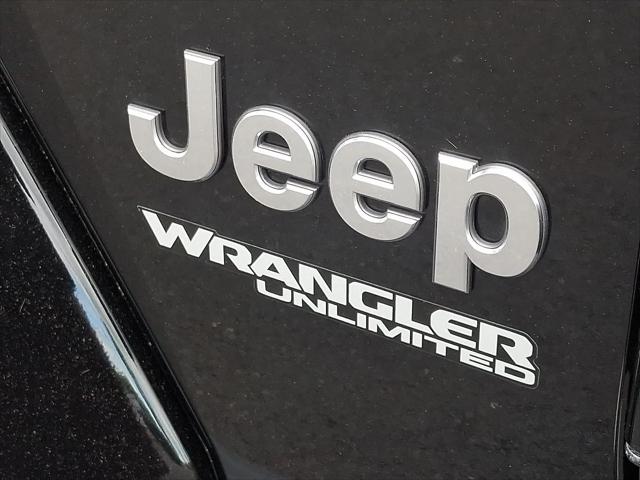 2019 Jeep Wrangler Unlimited Sahara 4x4