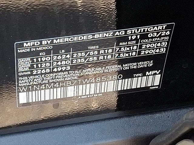2026 Mercedes-Benz GLB 4MATIC