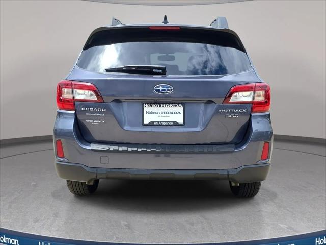 2016 Subaru Outback 3.6R Limited