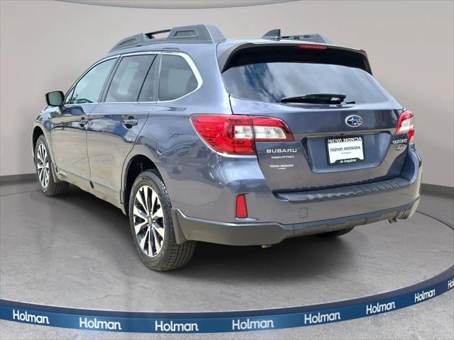 2016 Subaru Outback 3.6R Limited