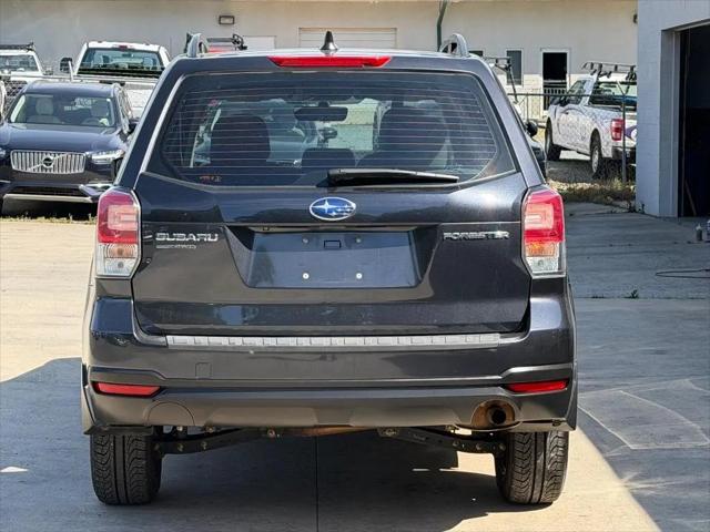 2017 Subaru Forester 2.5i