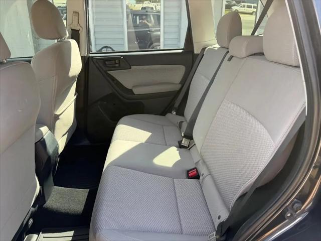 2017 Subaru Forester 2.5i