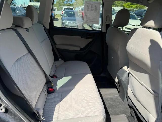 2017 Subaru Forester 2.5i