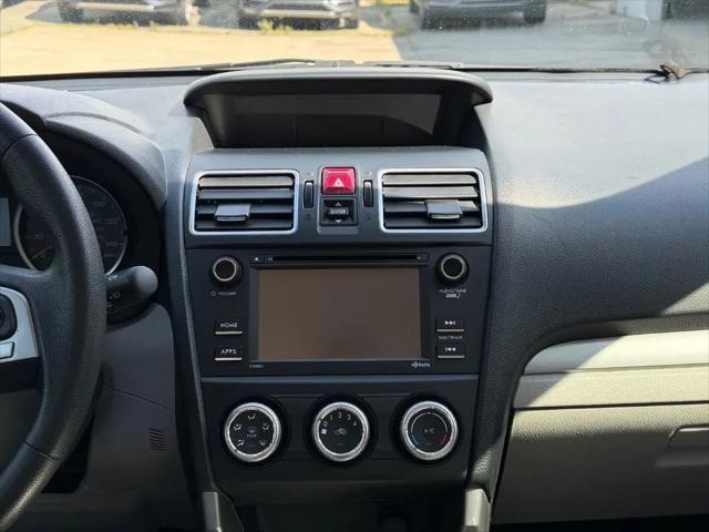 2017 Subaru Forester 2.5i
