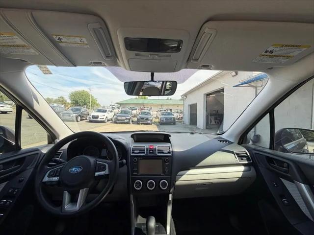 2017 Subaru Forester 2.5i