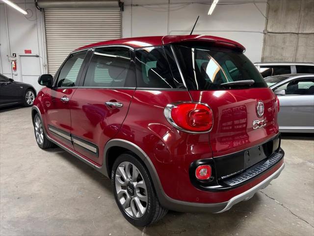 2015 Fiat 500L Trekking