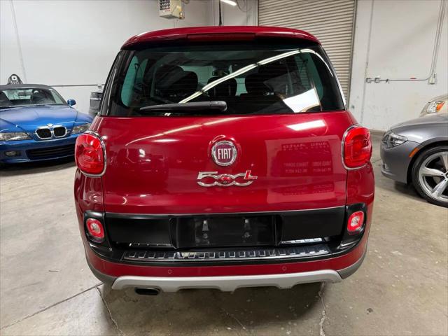 2015 Fiat 500L Trekking