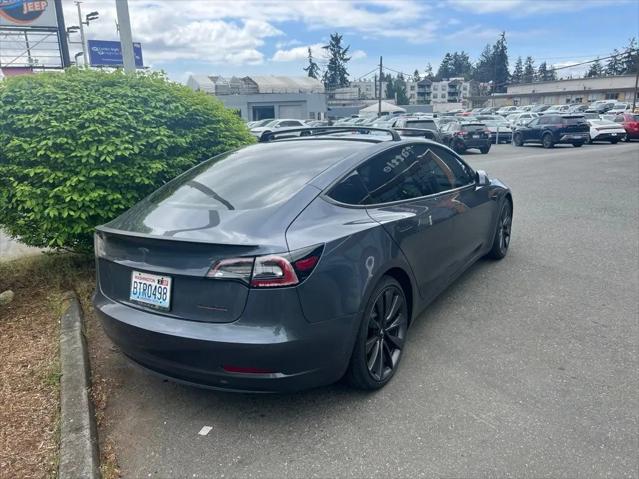 2020 Tesla Model 3 Performance Dual Motor All-Wheel Drive