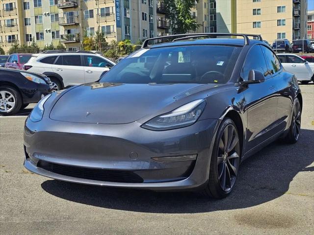 2020 Tesla Model 3 Performance Dual Motor All-Wheel Drive
