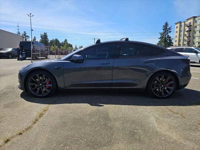 2020 Tesla Model 3 Performance Dual Motor All-Wheel Drive