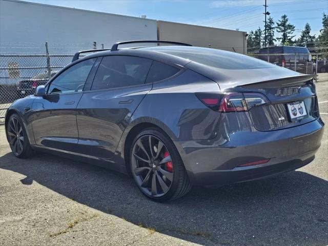 2020 Tesla Model 3 Performance Dual Motor All-Wheel Drive