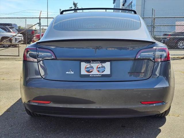 2020 Tesla Model 3 Performance Dual Motor All-Wheel Drive