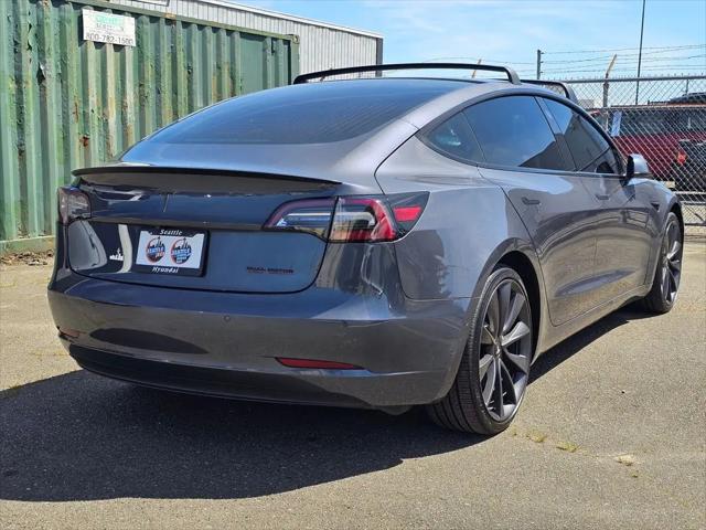 2020 Tesla Model 3 Performance Dual Motor All-Wheel Drive