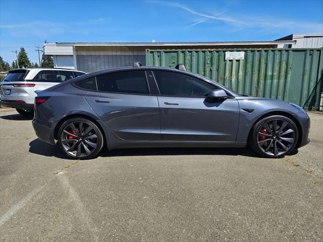 2020 Tesla Model 3 Performance Dual Motor All-Wheel Drive