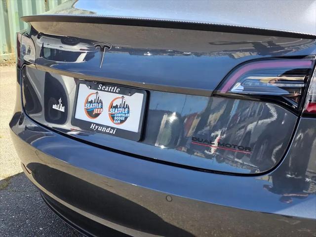2020 Tesla Model 3 Performance Dual Motor All-Wheel Drive