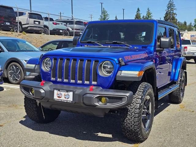2020 Jeep Wrangler Rubicon 4x4