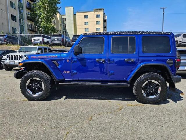 2020 Jeep Wrangler Rubicon 4x4