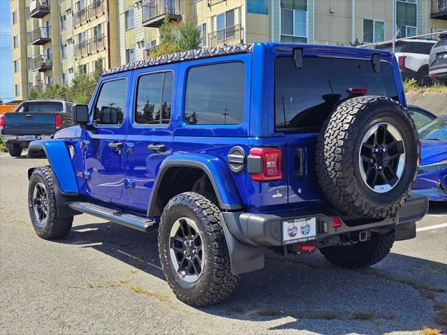 2020 Jeep Wrangler Rubicon 4x4