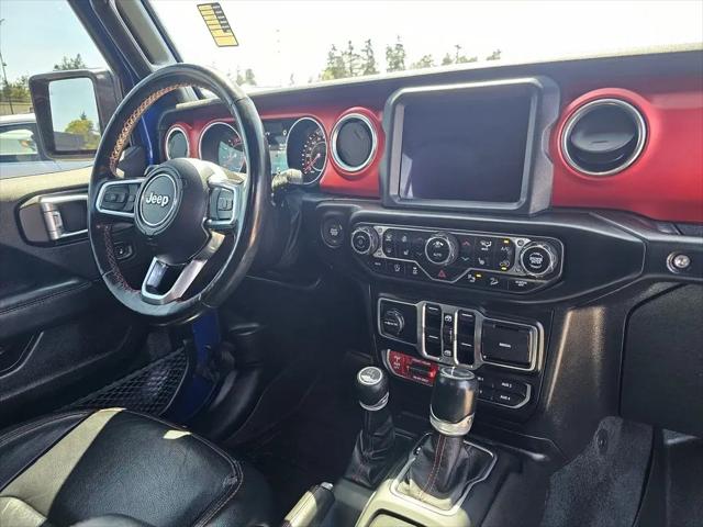 2020 Jeep Wrangler Rubicon 4x4