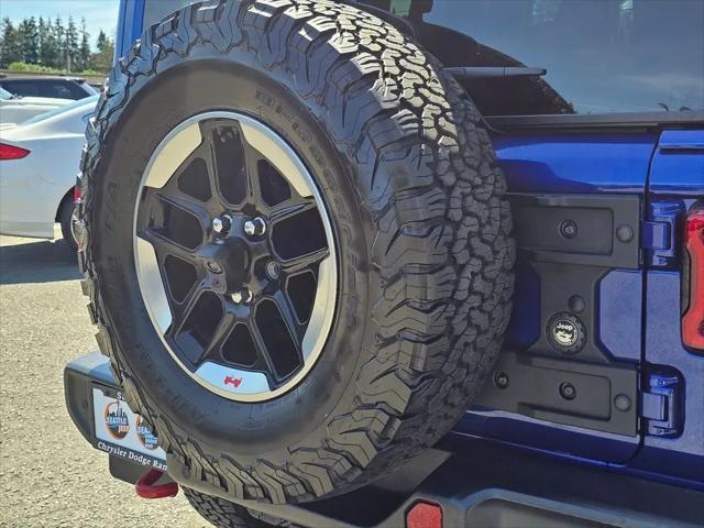2020 Jeep Wrangler Rubicon 4x4