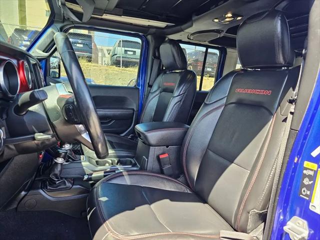 2020 Jeep Wrangler Rubicon 4x4