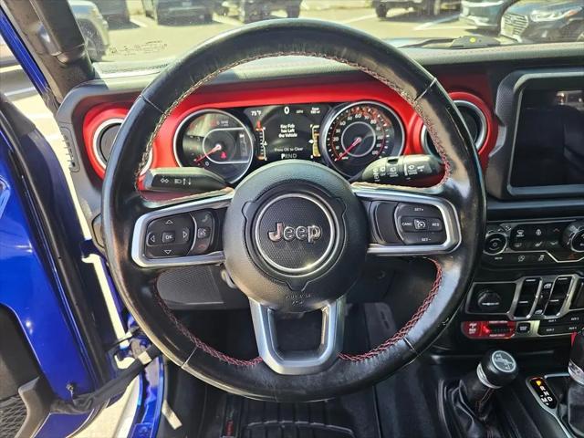 2020 Jeep Wrangler Rubicon 4x4