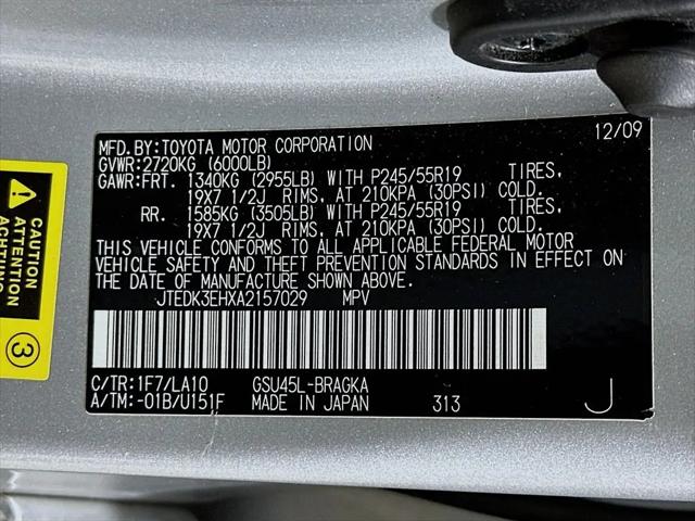 2010 Toyota Highlander Limited V6