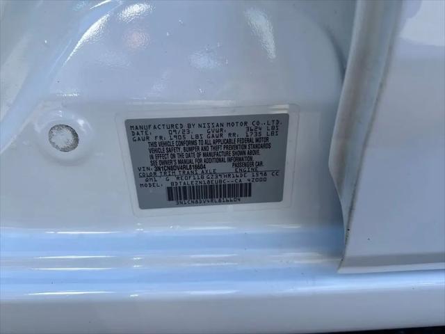 2024 Nissan Versa 1.6 S