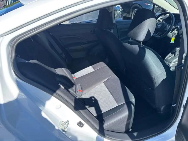 2024 Nissan Versa 1.6 S